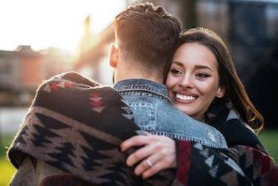 A happy couple after Botox treatment in Beachwood, OH.