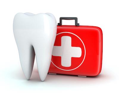 An illustration of Dental emergency Kit in Beachwood, OH.