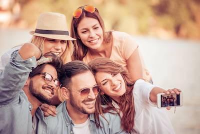 A group photo after Botox treatment in Beachwood, OH.