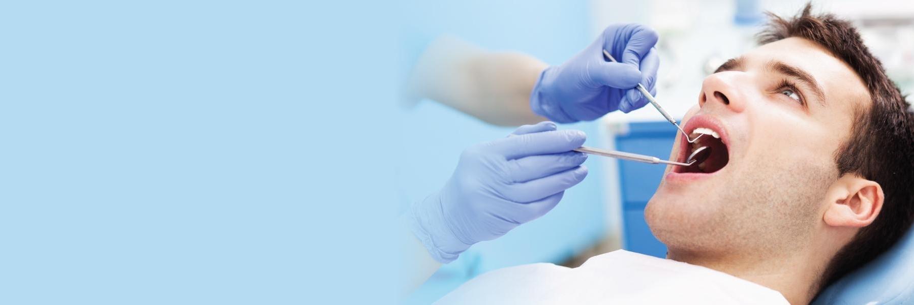 Patient undergoing Pinhole Gum Surgery in Beachwood, OH 