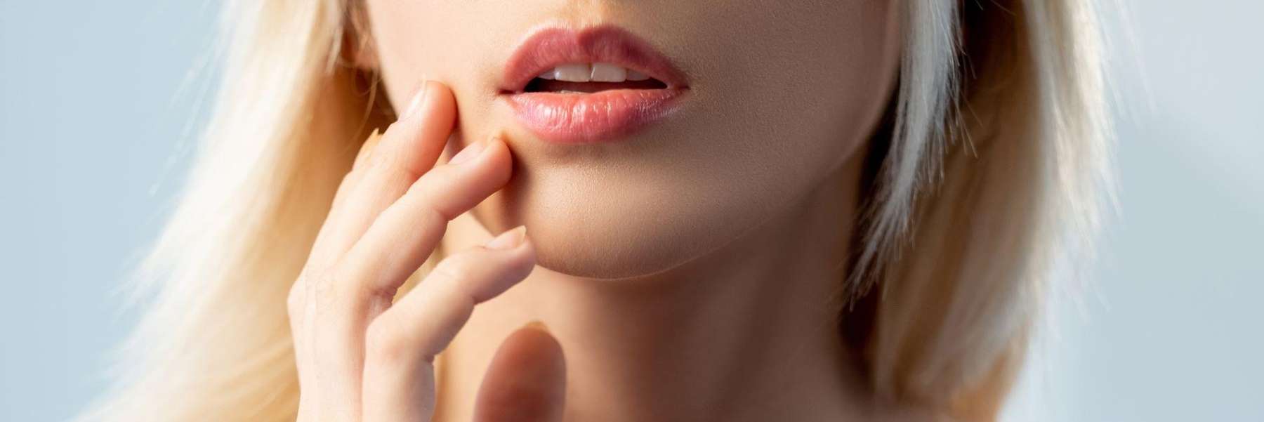 A patient after getting a BOTOX injection in Beachwood, OH?