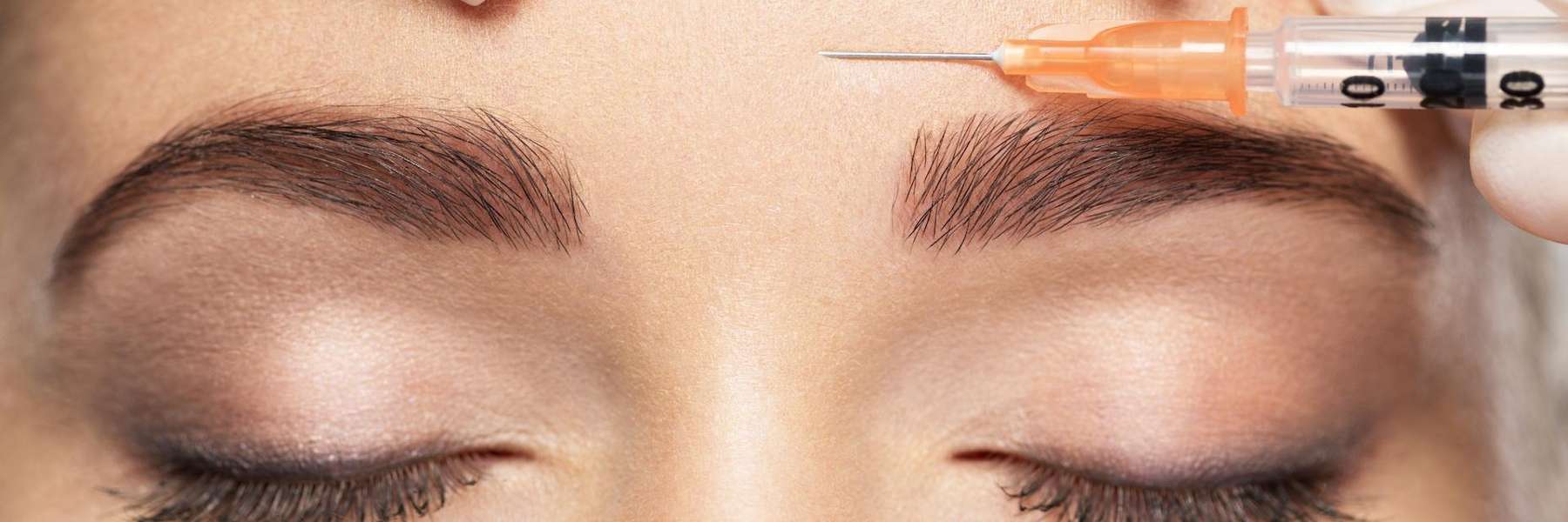 Lady getting Botox Injections in Beachwood, OH